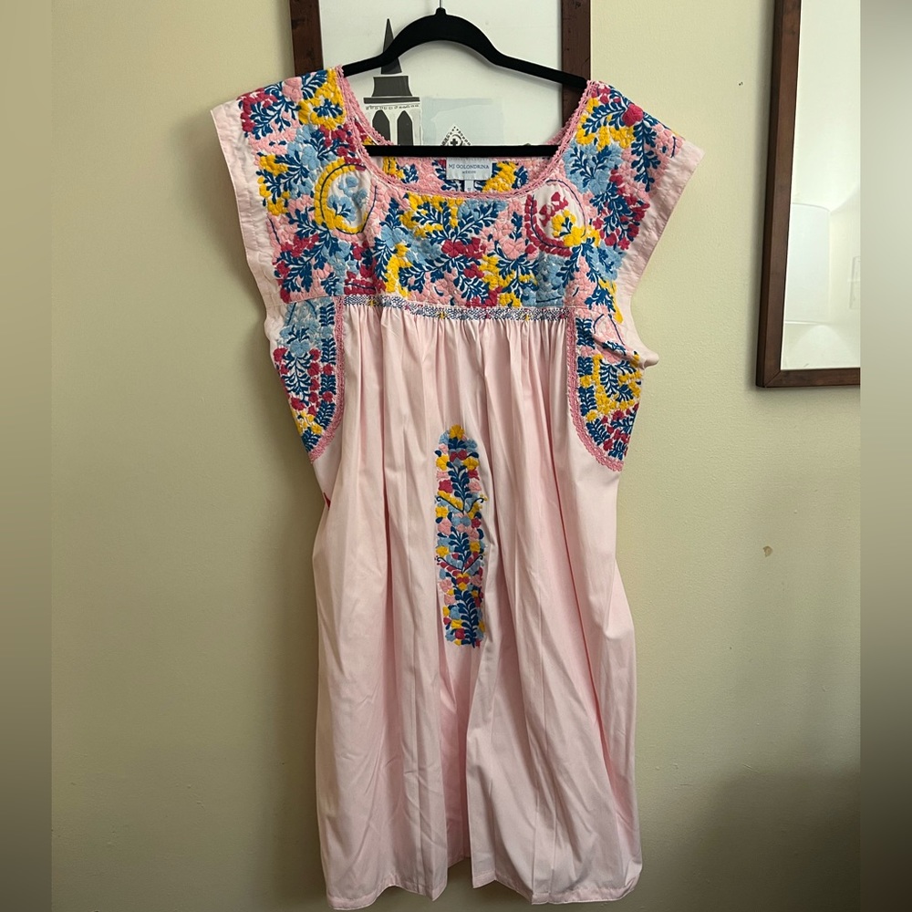 MI GOLONDRINA 1X Dress - EUC